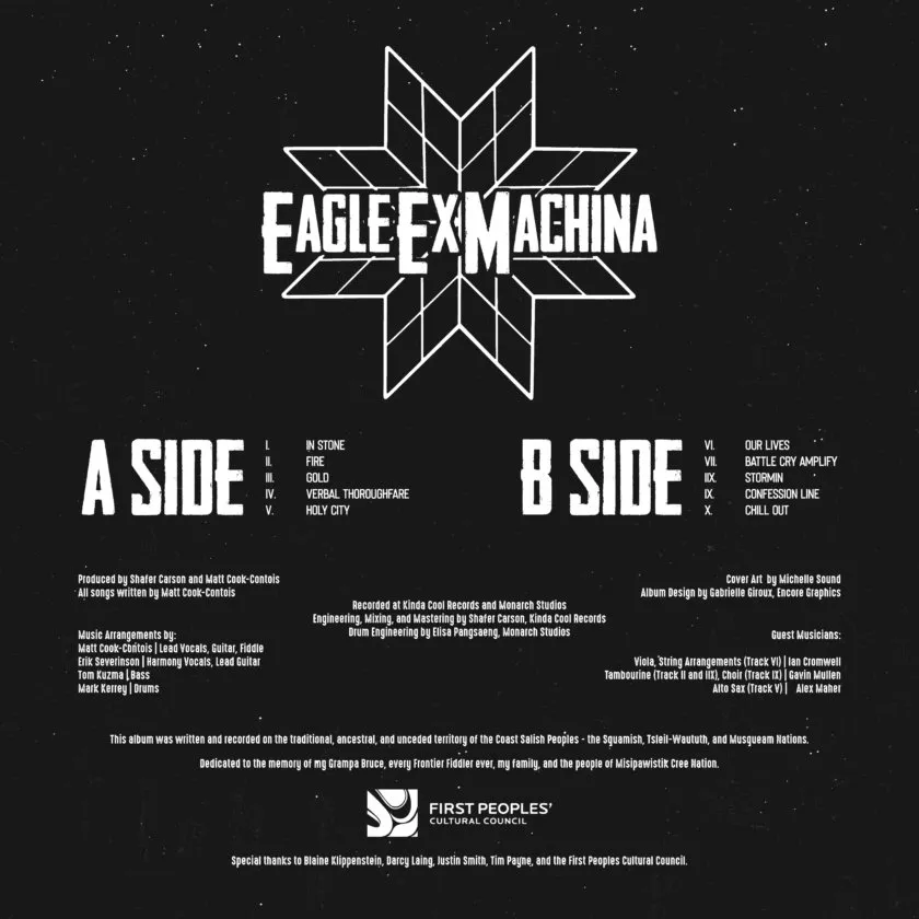 Eagle Ex Machina Back Cover