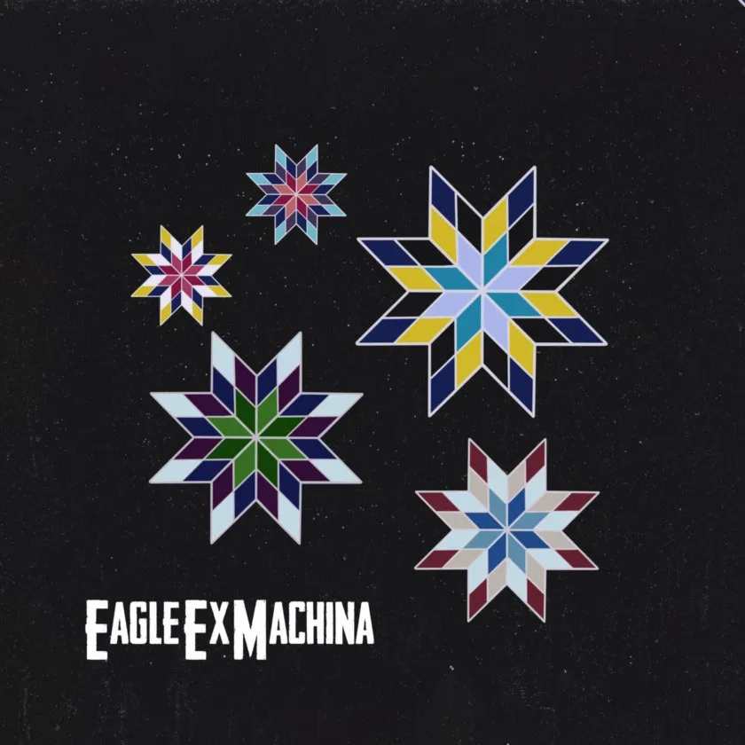 Eagle Ex Machina Front Cover